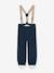 Pantalon de neige MATWILAS enfants MINI A TURE beige+bleu foncé+bleu grisé+marron+prune 5 - vertbaudet enfant 