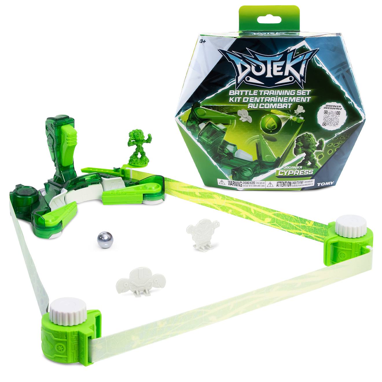 Jeu Flipper - D?teki Kit D'entraînement Au Combat Heatoru Vert