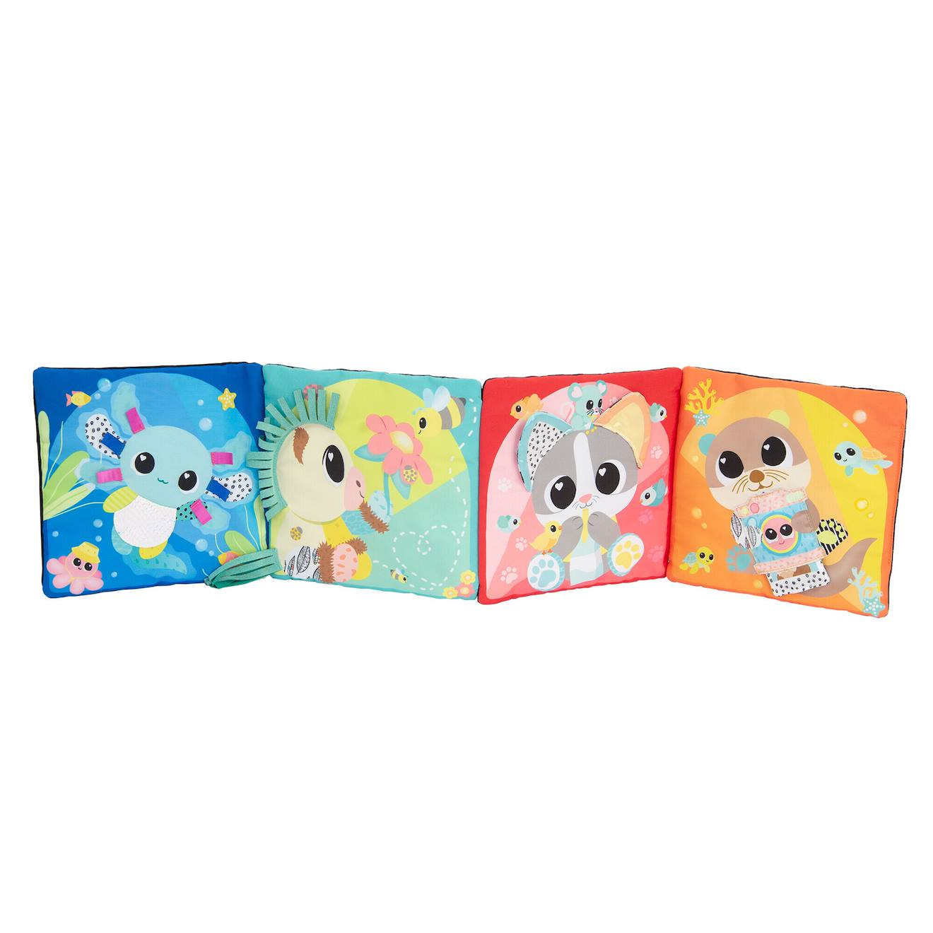 Livre D’activités Mes Premiers Amis Multicolore