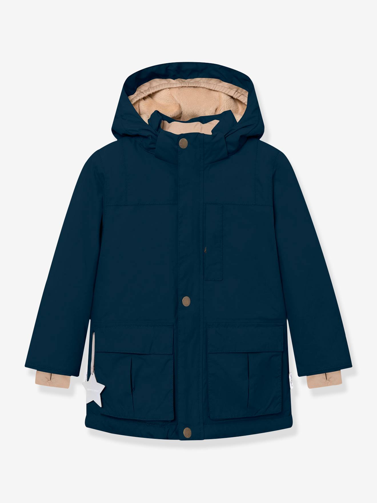 Veste d'hiver avec doublure polaire MATKASTORIO Garçons MINI A TURE bleu foncé