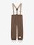 Pantalon de neige MATWILAS enfants MINI A TURE beige+bleu foncé+bleu grisé+marron+prune 12 - vertbaudet enfant 