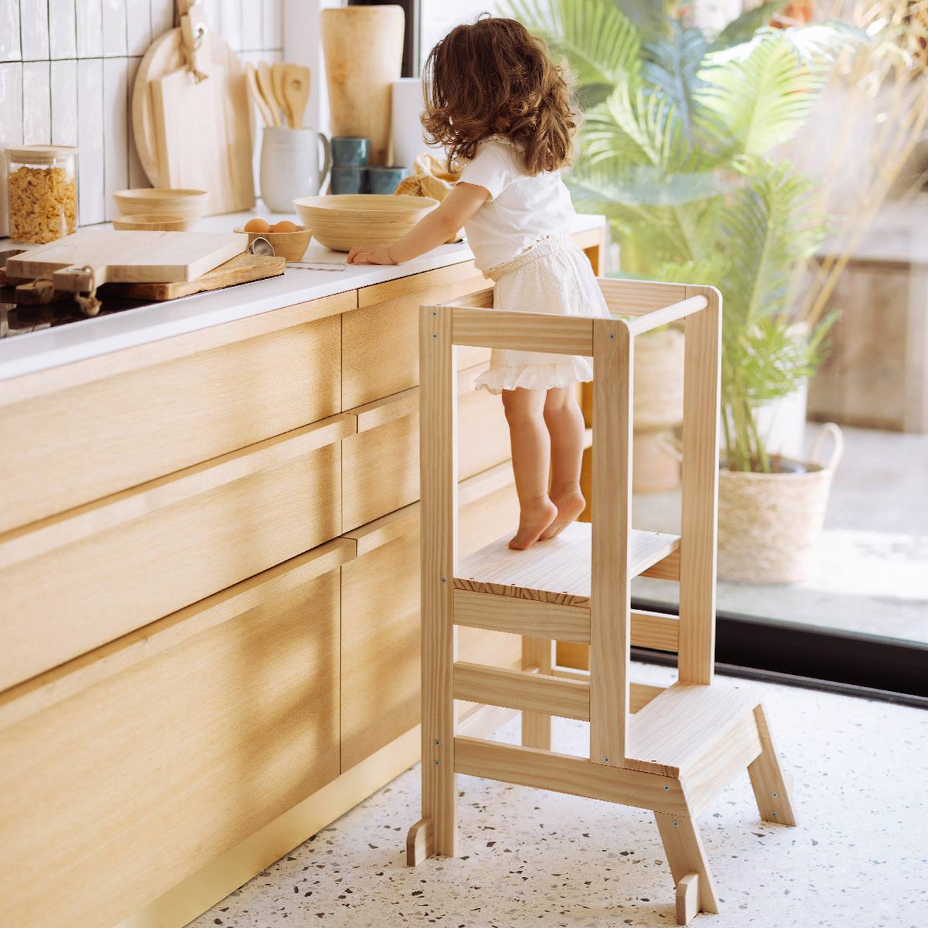 Tour d'observation - lea - beige