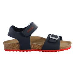 Sandales en cuir  à scratch  - vertbaudet enfant
