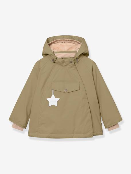 Garçon-Manteau, veste-Manteau, parka-Veste d'hiver avec doublure polaire MATWANG enfants MINI A TURE