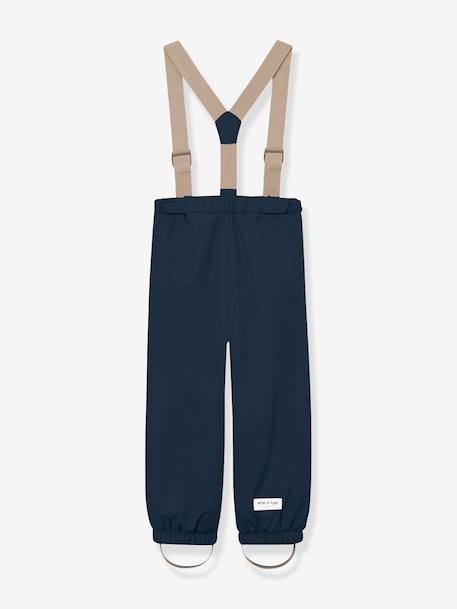Pantalon de neige MATWILAS enfants MINI A TURE beige+bleu foncé+bleu grisé+marron+prune 6 - vertbaudet enfant 