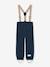 Pantalon de neige MATWILAS enfants MINI A TURE beige+bleu foncé+bleu grisé+marron+prune 6 - vertbaudet enfant 