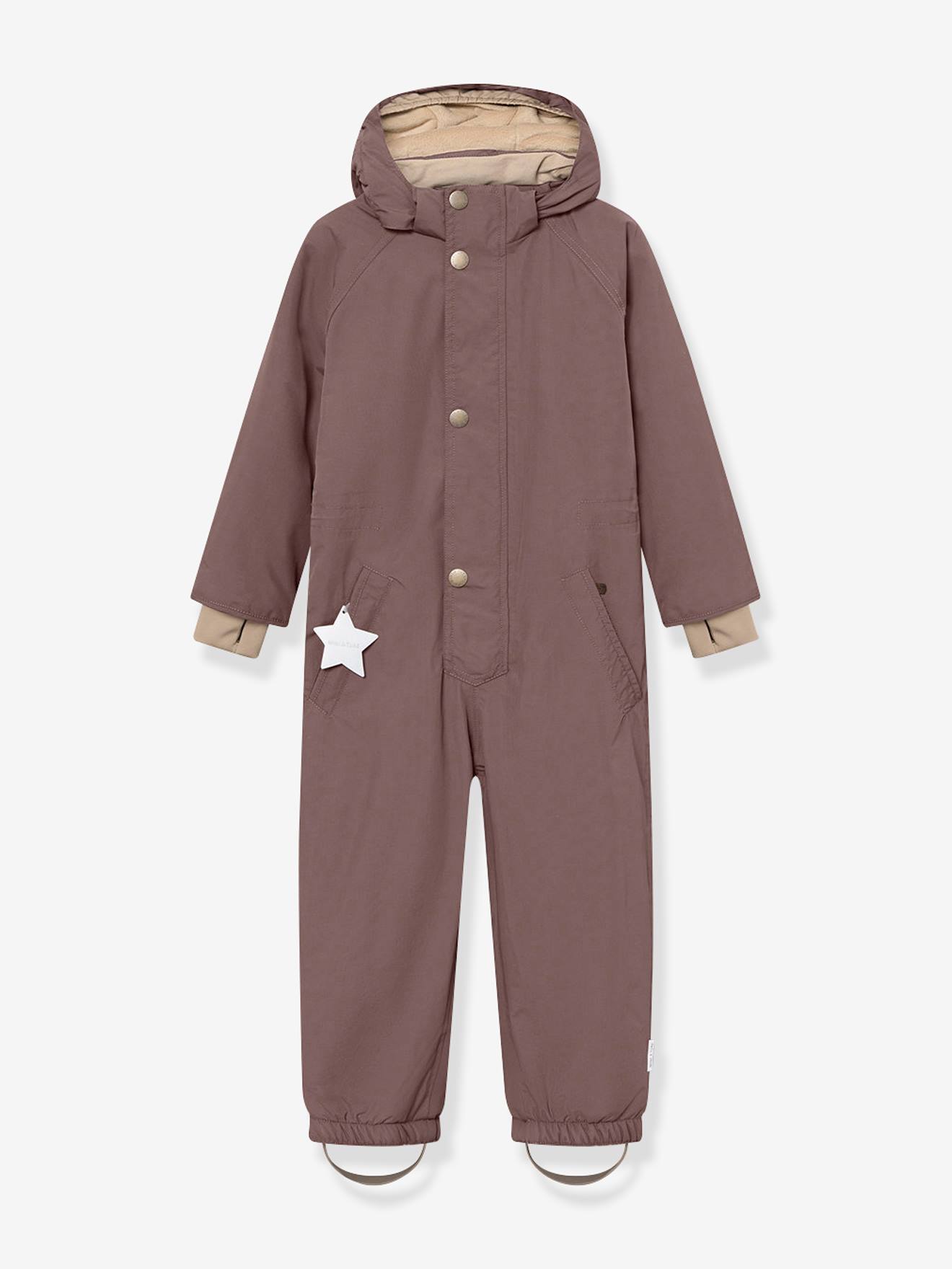 Veste de neige avec doublure polaire MATWANNI enfants MINI A TURE prune — photo 1/4