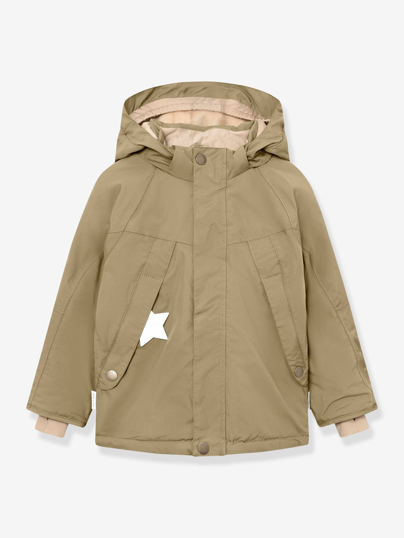 Veste d'hiver avec doublure polaire MATVALONSO Garçons MINI A TURE vert sauge