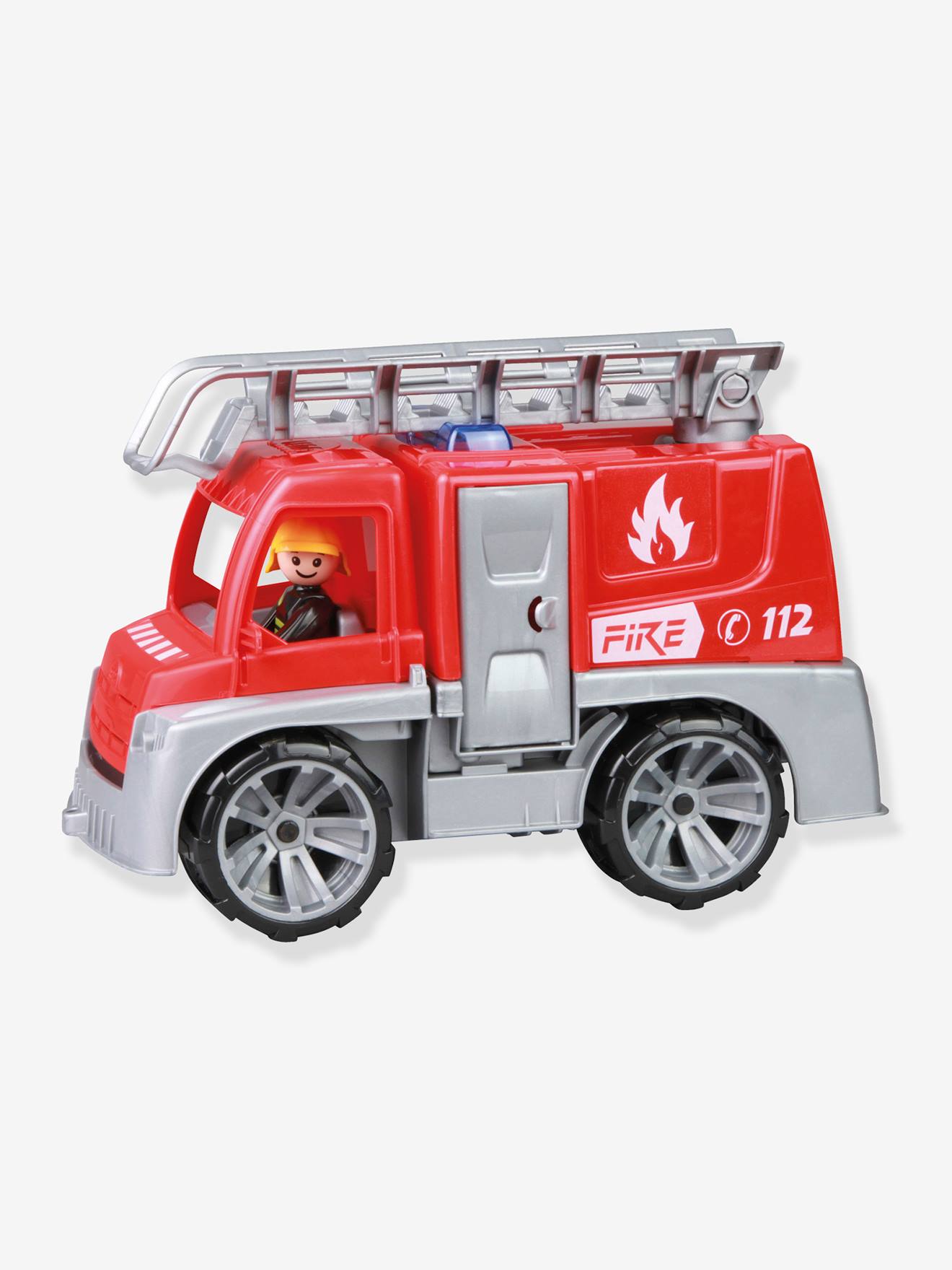 Camion de pompier TRUXX LENA Enfants avec échelle rouge