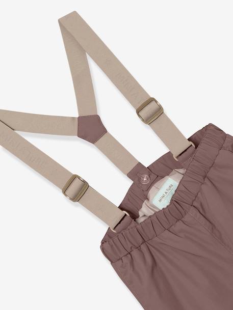 Pantalon de neige MATWILAS enfants MINI A TURE beige+bleu foncé+bleu grisé+marron+prune 16 - vertbaudet enfant 