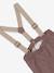 Pantalon de neige MATWILAS enfants MINI A TURE beige+bleu foncé+bleu grisé+marron+prune 16 - vertbaudet enfant 