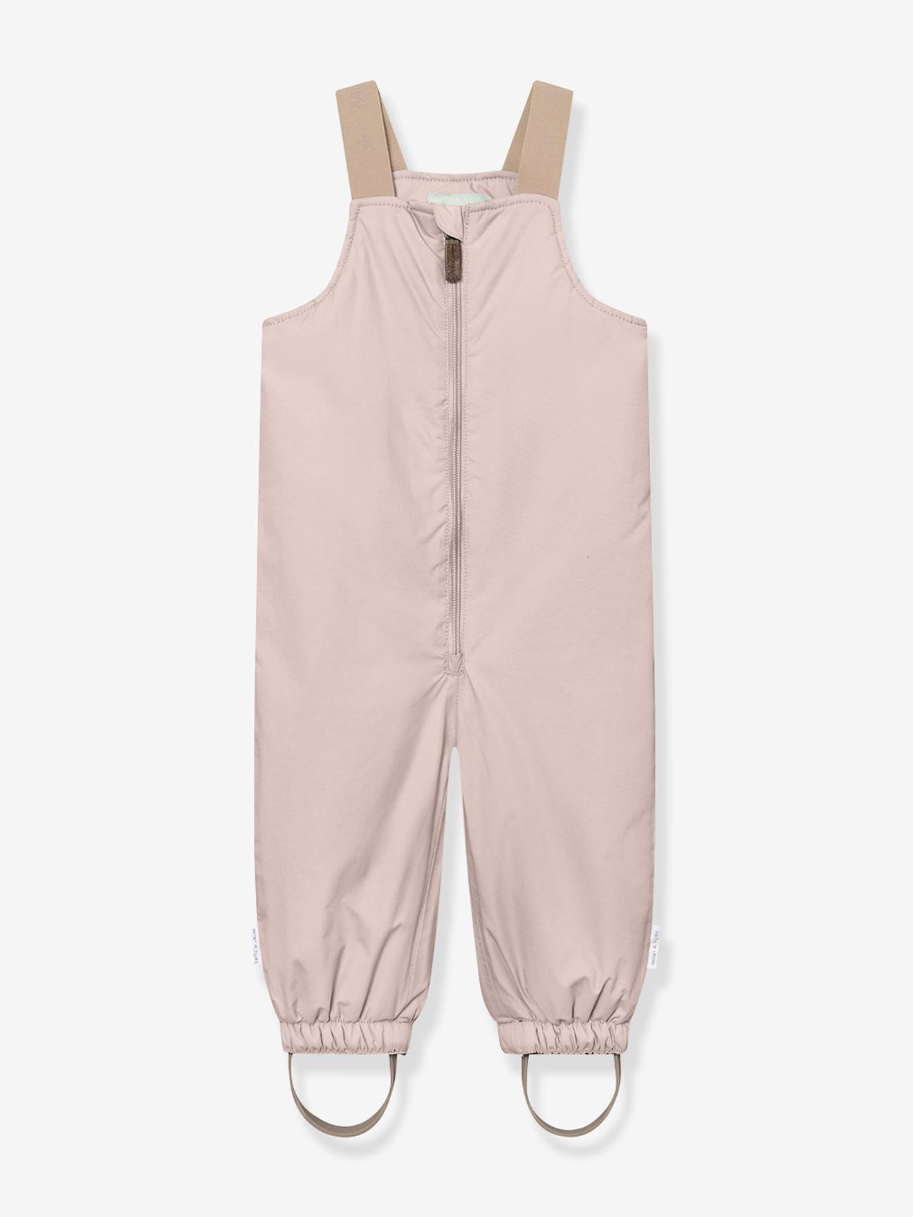 Pantalon de neige MATWALENTY enfants MINI A TURE rose poudré