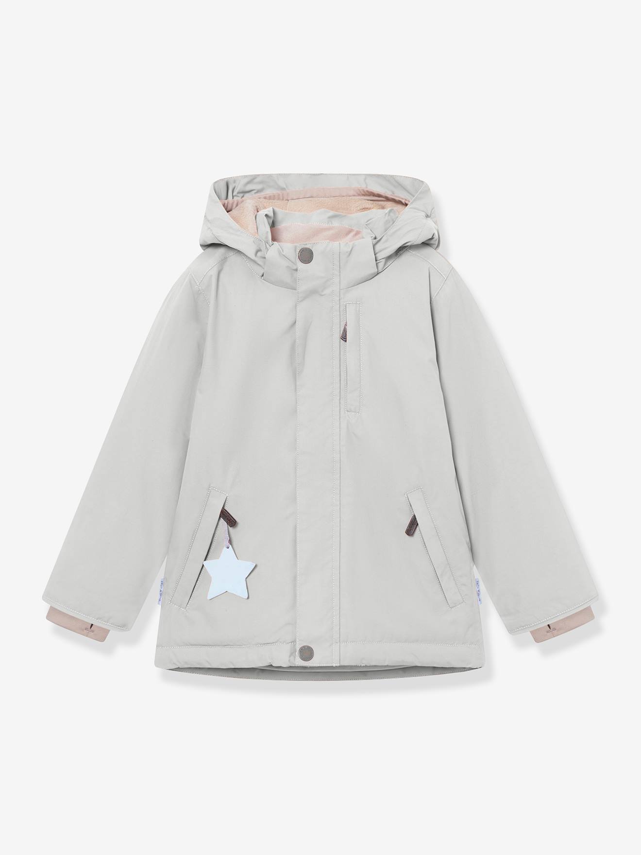 Veste d'hiver avec doublure polaire MATADYANKO Garçons MINI A TURE bleu grisé