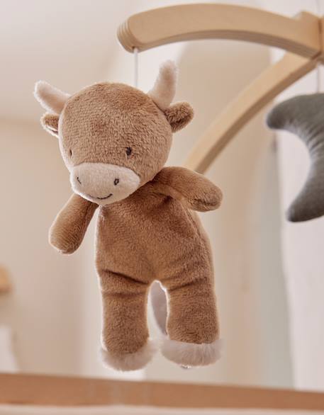 Mobile musical avec bras en bois – orso & fluffy Vert 3 - vertbaudet enfant 