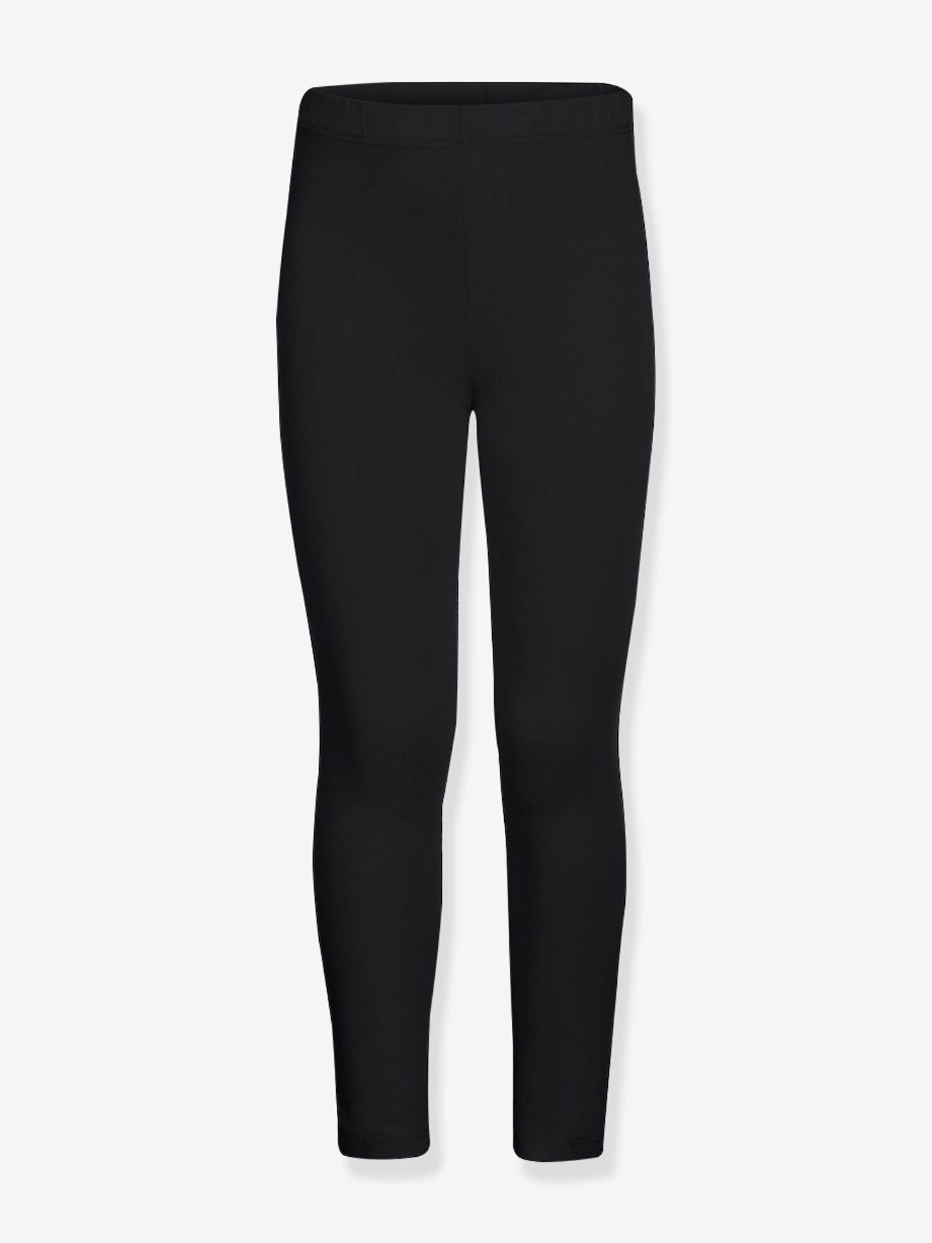 Leggings thermiques filles Happy Girls Basic noir 22$
