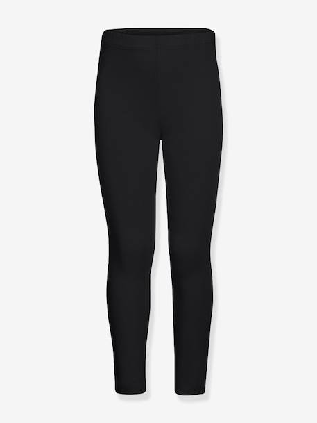 Leggings thermiques filles Happy Girls Basic anthracite+grenadine+gris chiné+marine+noir+rose bonbon+rose poudré 10 - vertbaudet enfant 