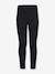 Leggings thermiques filles Happy Girls Basic anthracite+grenadine+gris chiné+marine+noir+rose bonbon+rose poudré 10 - vertbaudet enfant 