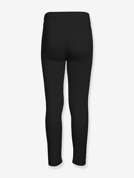 Leggings thermiques filles Happy Girls Basic anthracite+grenadine+gris chiné+marine+noir+rose bonbon+rose poudré 11 - vertbaudet enfant 