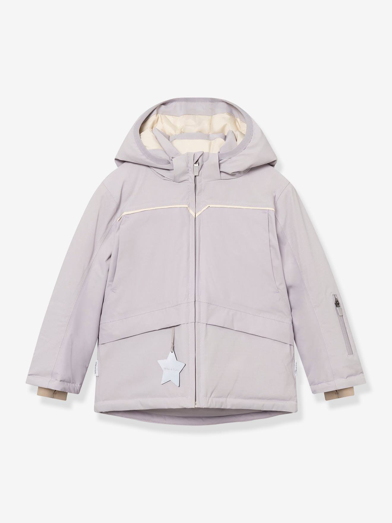 Veste de ski MATADANE enfants MINI A TURE violet