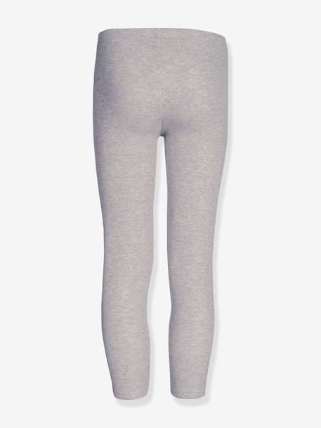 Leggings thermiques filles Happy Girls Basic anthracite+grenadine+gris chiné+marine+noir+rose bonbon+rose poudré 7 - vertbaudet enfant 