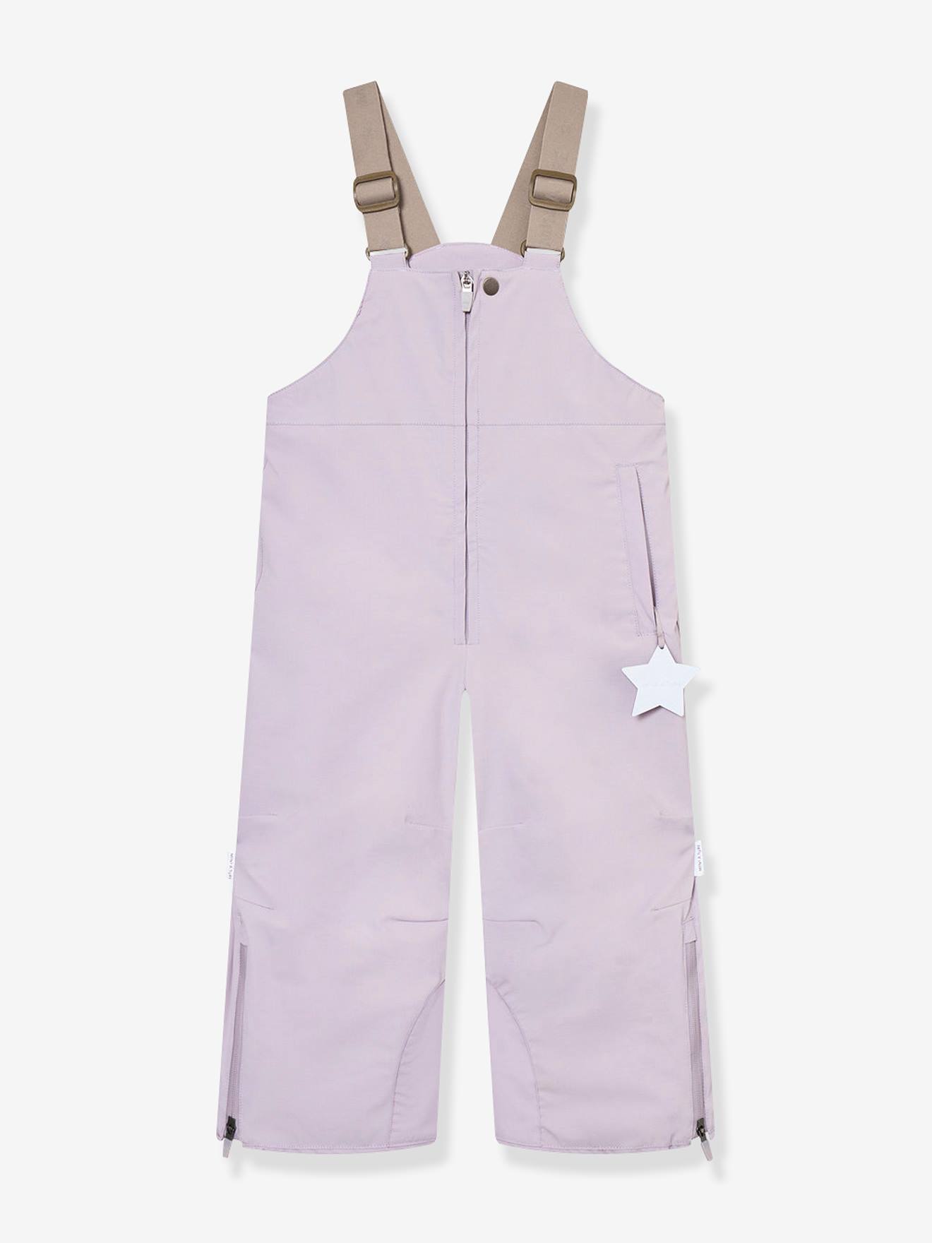 Pantalon de ski MATADALE fille MINI A TURE violet