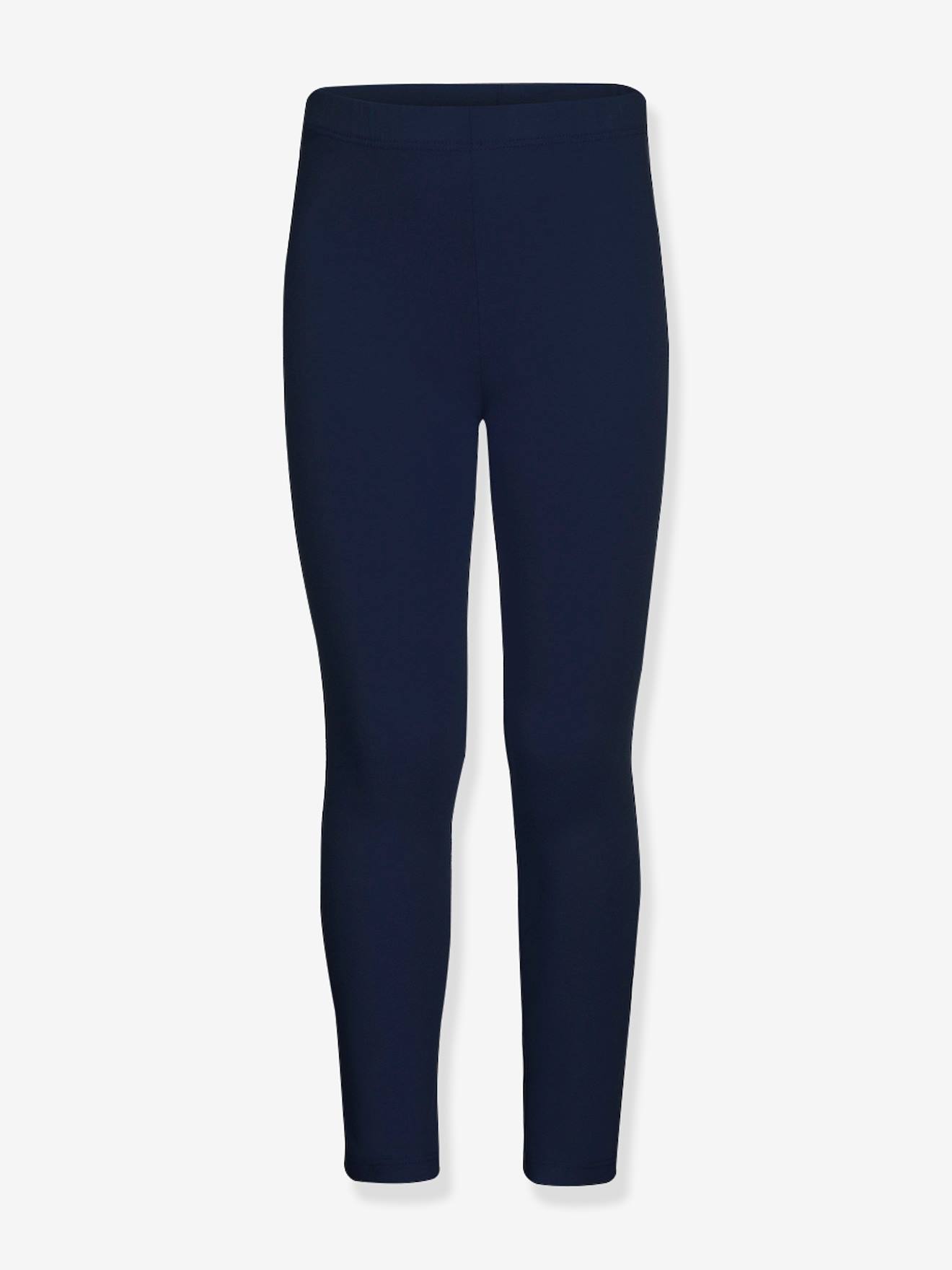 Leggings thermiques filles Happy Girls Basic marine