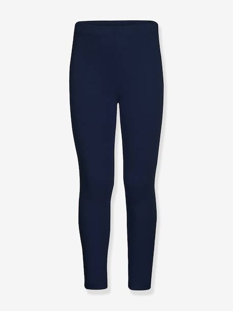 Leggings thermiques filles Happy Girls Basic anthracite+grenadine+gris chiné+marine+noir+rose bonbon+rose poudré 8 - vertbaudet enfant 