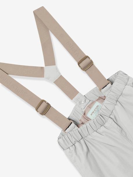 Pantalon de neige MATWILAS enfants MINI A TURE beige+bleu foncé+bleu grisé+marron+prune 10 - vertbaudet enfant 