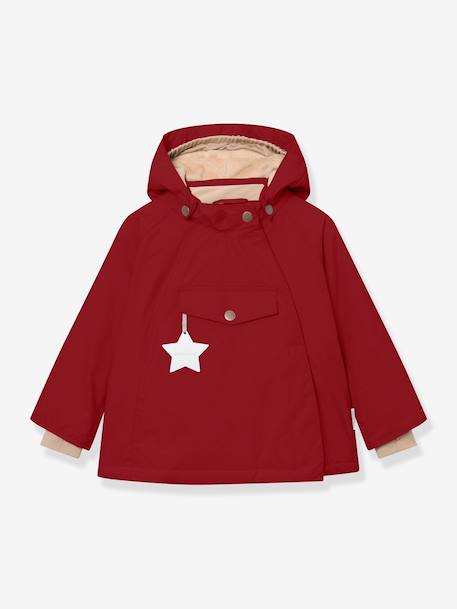 Fille-Manteau-Veste d'hiver avec doublure polaire MATWANG enfants MINI A TURE