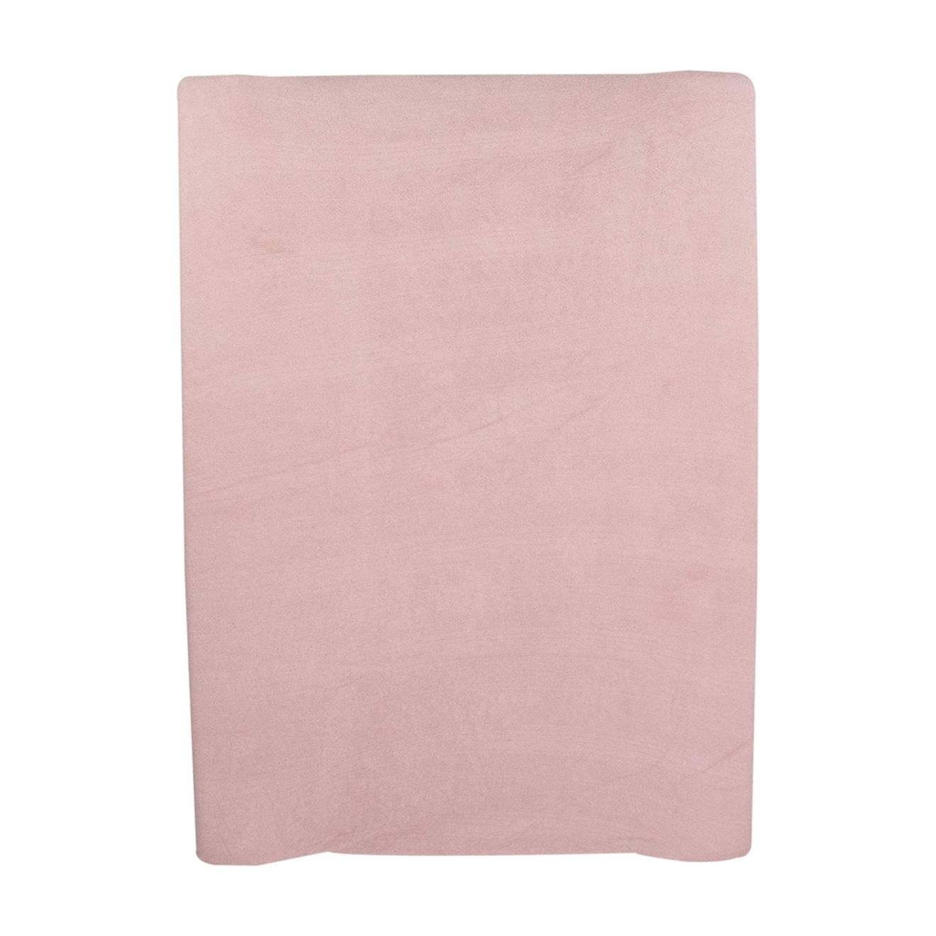 2 Housses De Matelas À Langer Pack 2 Coloris Rose