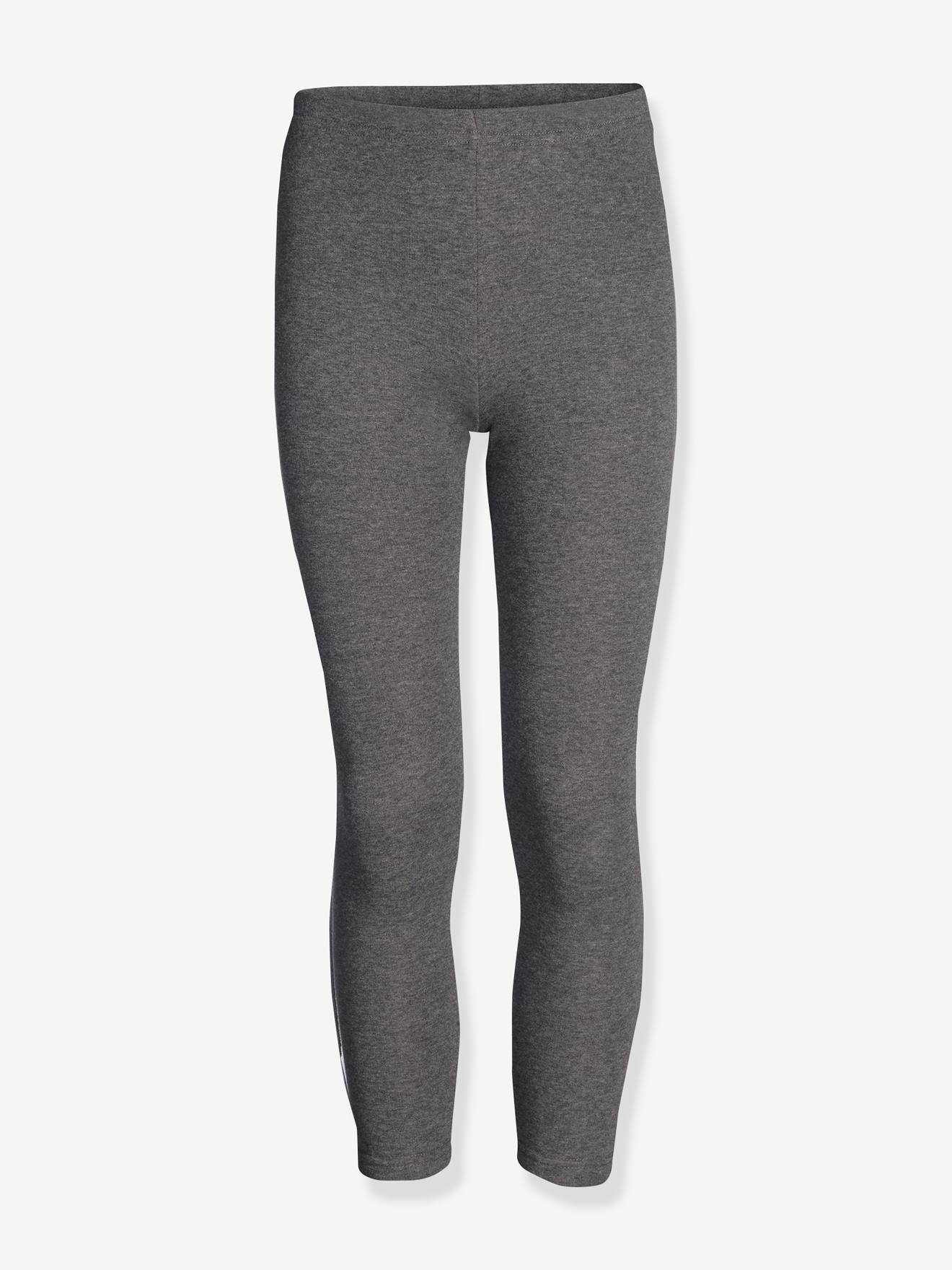 Leggings thermiques filles Happy Girls Basic anthracite