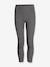 Leggings thermiques filles Happy Girls Basic anthracite+grenadine+gris chiné+marine+noir+rose bonbon+rose poudré 1 - vertbaudet enfant 