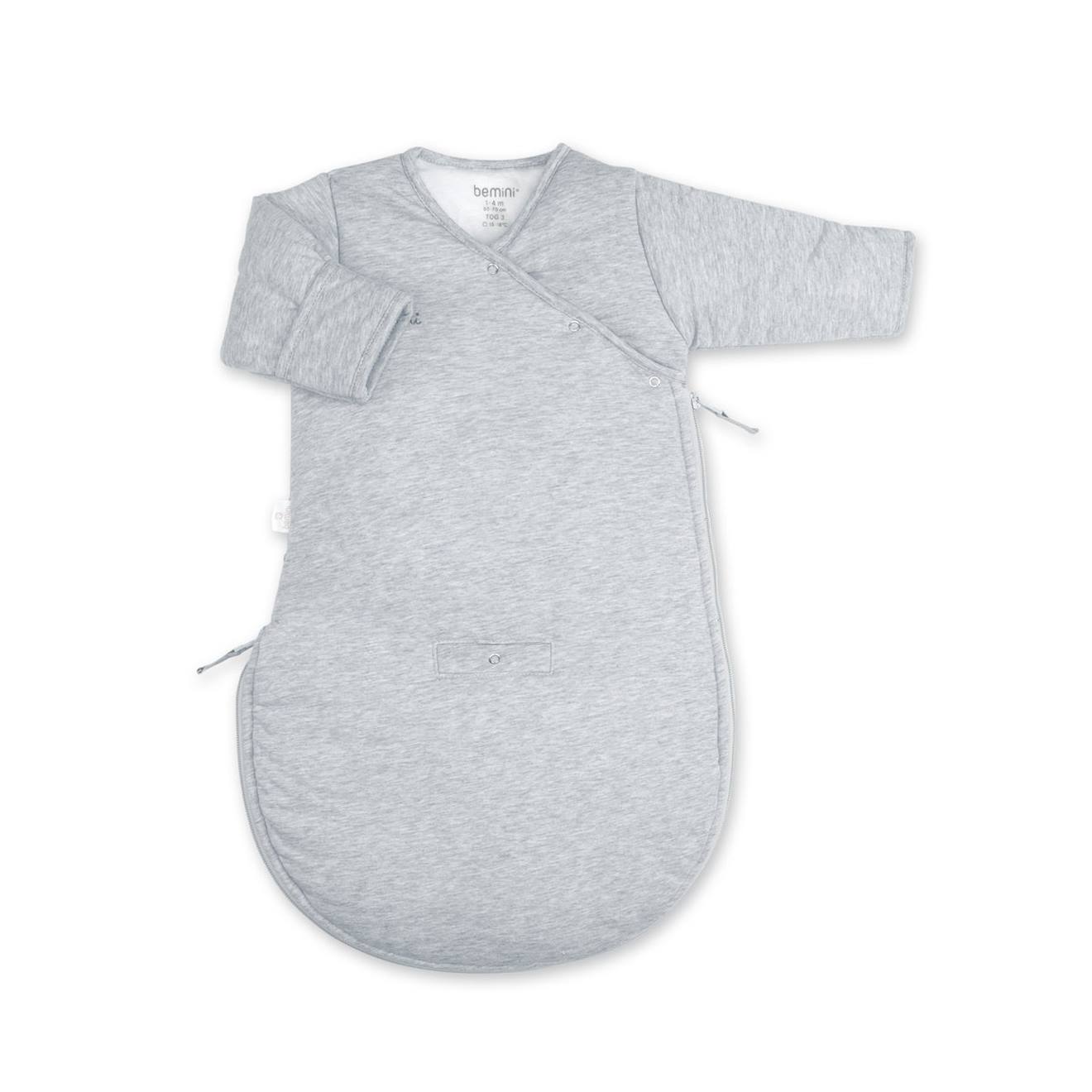 Gigoteuse Avec Moufles Hiver - Tog 3 Cocon Bien Chaud Mix Grey