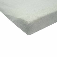Puériculture-2 housses de matelas à langer pack 2 coloris