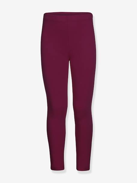 Leggings thermiques filles Happy Girls Basic anthracite+grenadine+gris chiné+marine+noir+rose bonbon+rose poudré 3 - vertbaudet enfant 