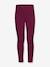 Leggings thermiques filles Happy Girls Basic anthracite+grenadine+gris chiné+marine+noir+rose bonbon+rose poudré 3 - vertbaudet enfant 