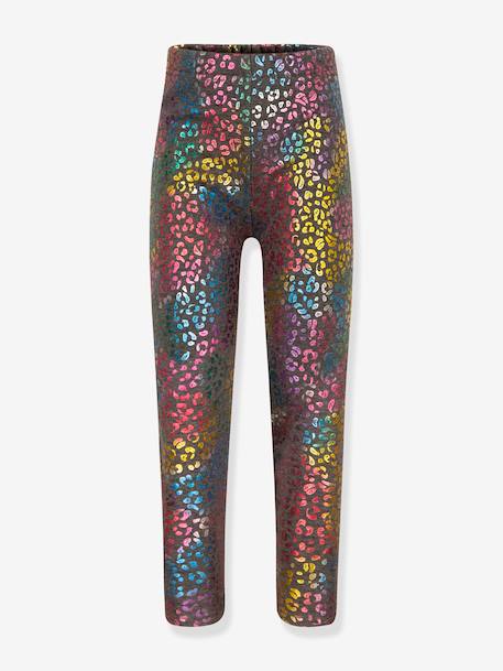Fille-Pantalon-Leggings thermiques filles Happy Girls imprimé brillant