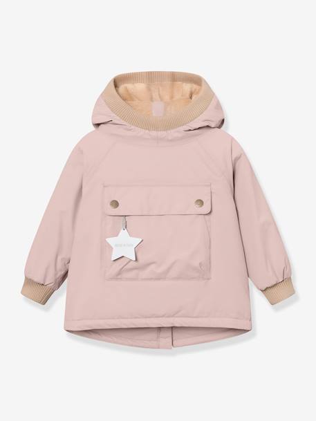 Fille-Manteau-Anorak d'hiver avec doublure polaire MATBABYWEN bébé MINI A TURE