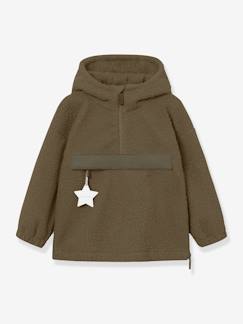 Anorak en polaire Teddy MATARMAN enfants MINI A TURE  - vertbaudet enfant