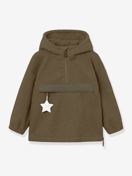 Garçon-Manteau, veste-Manteau, parka-Anorak en polaire Teddy MATARMAN enfants MINI A TURE