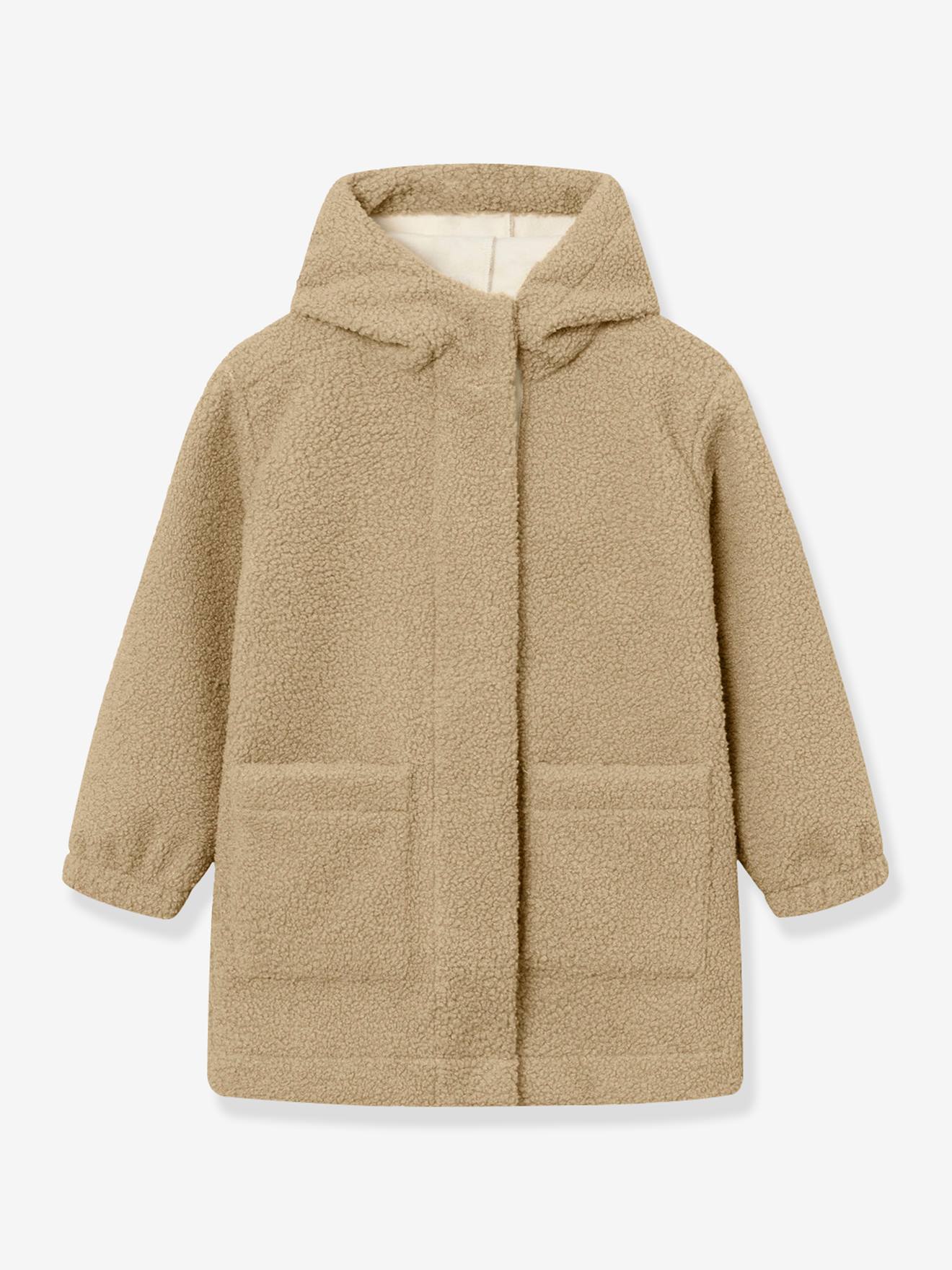 Manteau en polaire Teddy MATCAYKAS Enfants MINI A TURE beige Manteau en polaire Teddy MATCAYKAS Enfants MINI A TURE beige