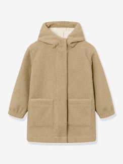 Manteau en polaire Teddy MATCAYKAS Enfants MINI A TURE  - vertbaudet enfant