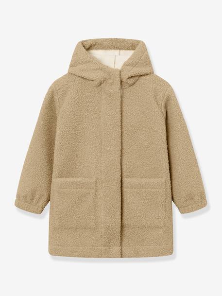 Garçon-Manteau, veste-Manteau, parka-Manteau en polaire Teddy MATCAYKAS Enfants MINI A TURE