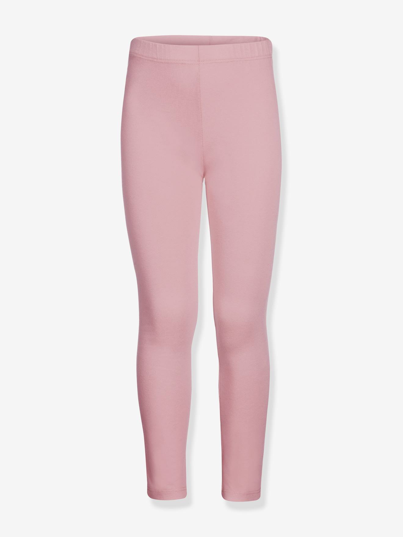 Leggings thermiques filles Happy Girls Basic rose poudré