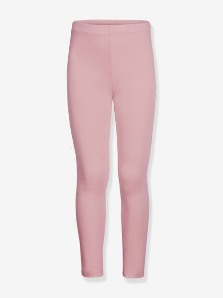 Leggings thermiques filles Happy Girls Basic anthracite+grenadine+gris chiné+marine+noir+rose bonbon+rose poudré 15 - vertbaudet enfant 
