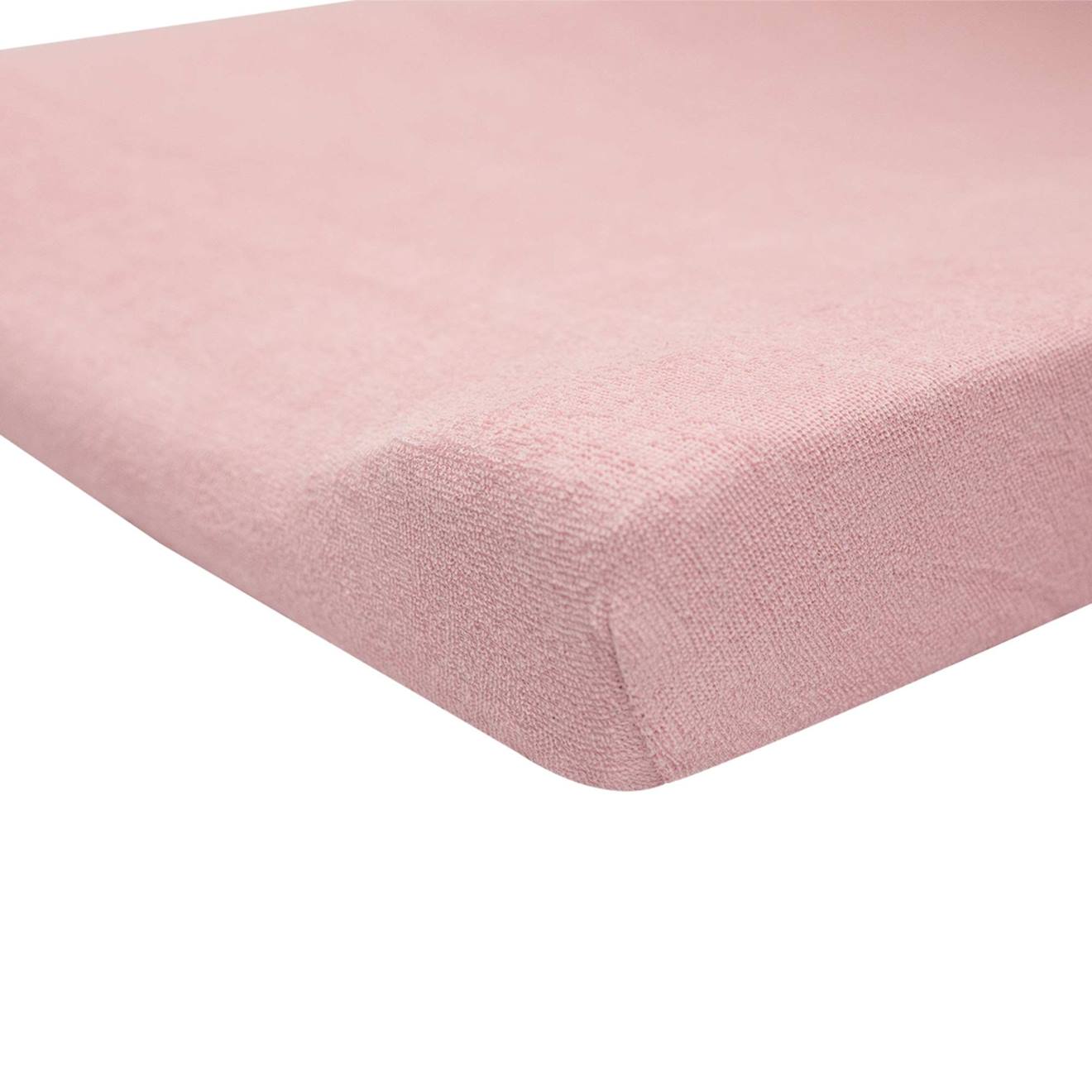 2 Housses De Matelas À Langer Pack 2 Coloris Rose (Trois Kilos Sept) - Image 2