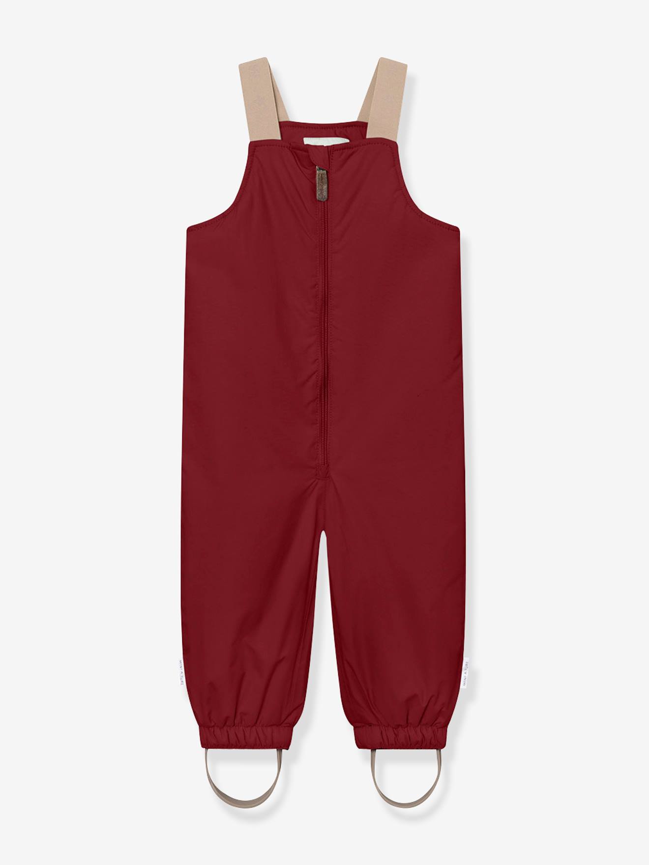 Pantalon de neige MATWALENTY enfants MINI A TURE bordeaux