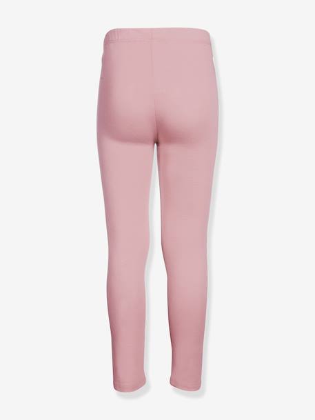 Leggings thermiques filles Happy Girls Basic anthracite+grenadine+gris chiné+marine+noir+rose bonbon+rose poudré 16 - vertbaudet enfant 