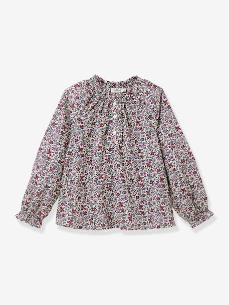 Fille-Blouse en tissu Liberty Meadow fille