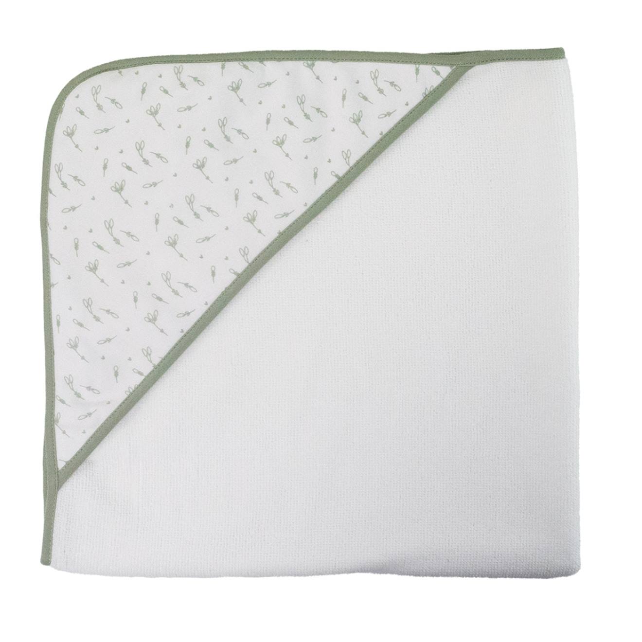 Lot De 2 Capes De Bain Vert (Trois Kilos Sept) - Image 1